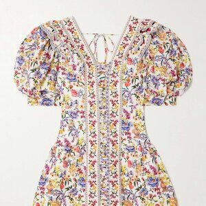 NWT FARM Rio Greek Garden Mini Dress Size M